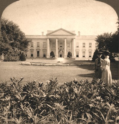 Beyaz Saray, Washington DC, 1908. by Works and Sun Sculpture Studios