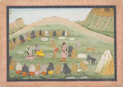 Hanuman Rama ve Lakshmana