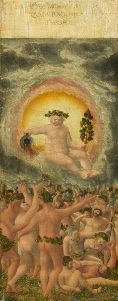 Bacchus Kuralı [sol panel] by Workshop of Albrecht Altdorfer
