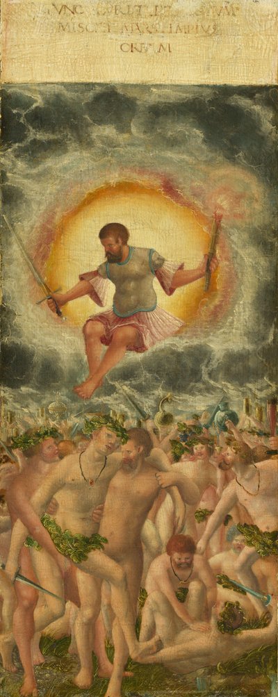 Mars Kuralı [sağ panel] by Workshop of Albrecht Altdorfer