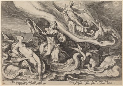 Juno, Oceanus ve Tethys