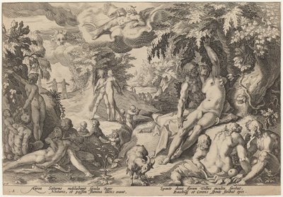Altın Çağ by Workshop of Hendrick Goltzius, after Hendrick Goltzius