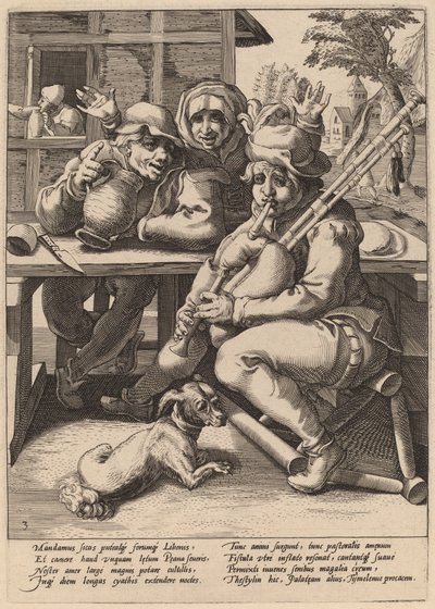 Gayda Doldurulmalı by Workshop of Hendrick Goltzius, after Karel van Mander I