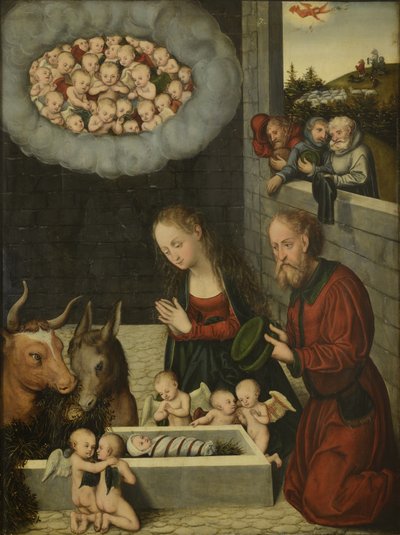  by workshop of Lucas Cranach the Elder