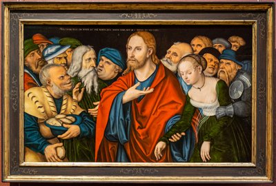  by workshop of Lucas Cranach the Elder