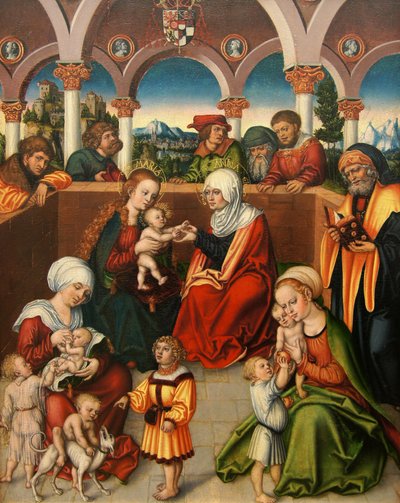  by workshop of Lucas Cranach the Elder