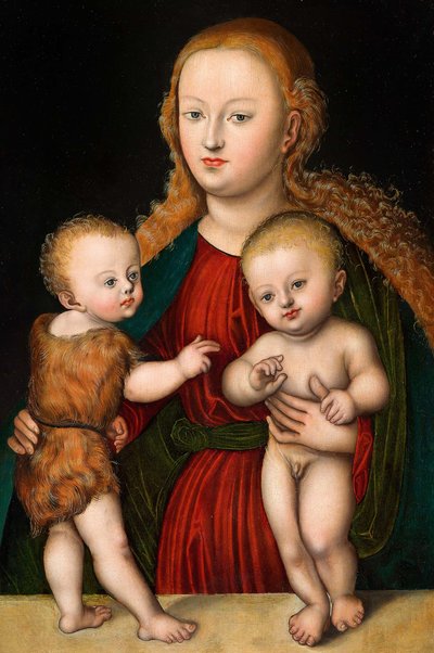  by workshop of Lucas Cranach the Elder