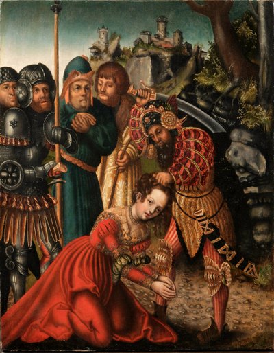  by workshop of Lucas Cranach the Elder