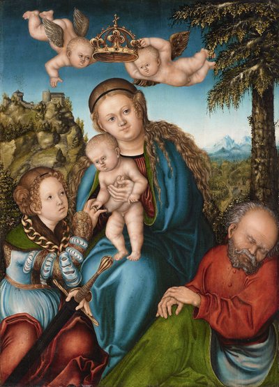  by workshop of Lucas Cranach the Elder