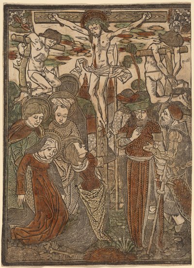 Çarmıha Gerilme by Workshop of Master of Jesus in Bethany
