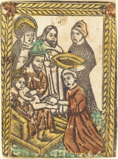 Sünnet by Workshop of Master of the Borders with