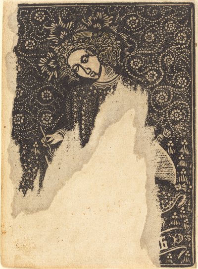 Aziz Margaret by Workshop of Master of the Stoeger Passion