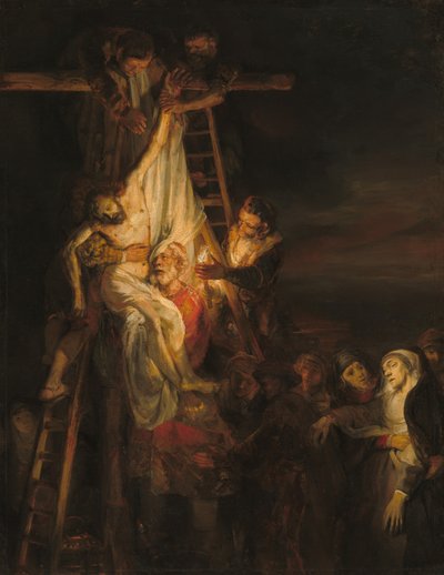 Haçtan İniş, 16501652 by Workshop of Rembrandt