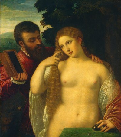 Aşk Alegorisi by Workshop of Titian