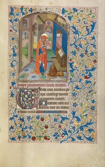 Aziz Jerome by Workshop of Willem Vrelant