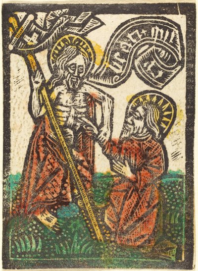 Mesih'in Thomas'a Görünmesi, 14601480. by Workshop of the Master of the