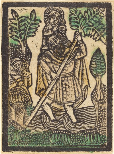 Aziz Christopher, 14701480. by Workshop of the Master of the