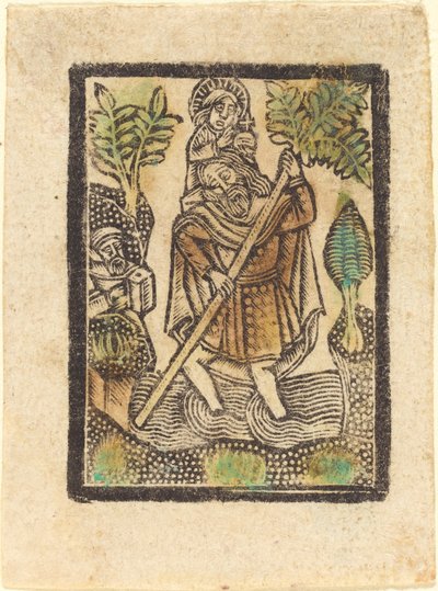 Aziz Christopher, 14701480. by Workshop of the Master of the
