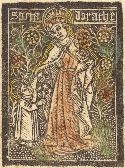 Aziz Dorothy, 14601480. by Workshop of the Master of the