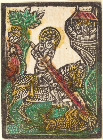 Aziz George, 14701480. by Workshop of the Master of the