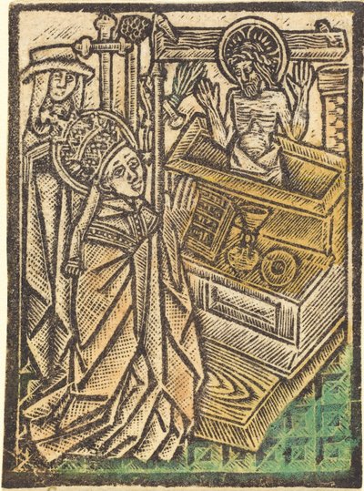 Aziz Gregory, c. 1480. by Workshop of the Master of the
