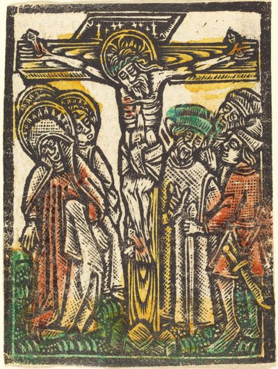Çarmıha Gerilme, 14601480. by Workshop of the Master of the