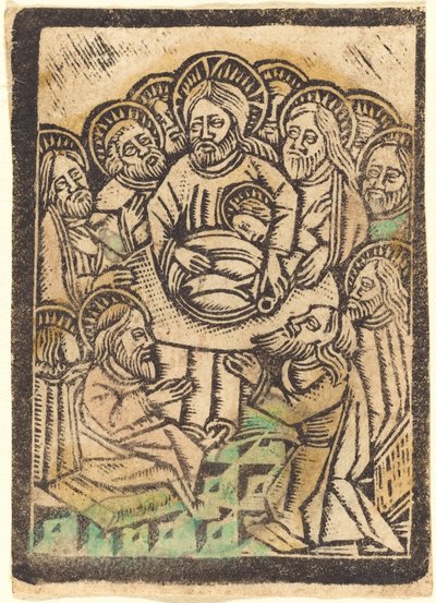 Son Akşam Yemeği, 14701480. by Workshop of the Master of the