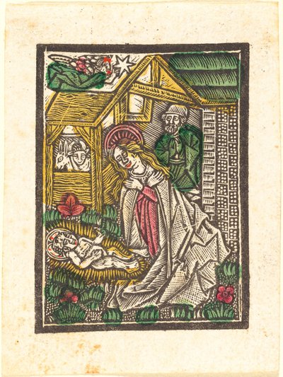 Doğuş, c. 1480. by Workshop of the Master of the