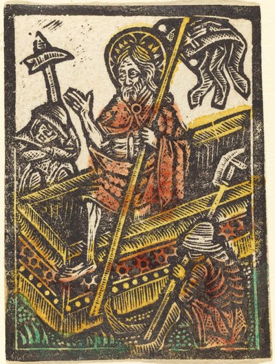 Diriliş, 14601480. by Workshop of the Master of the