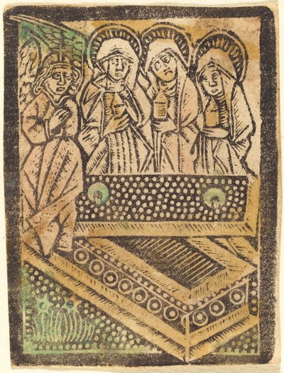 Mezardaki Üç Maries, 14701480. by Workshop of the Master of the