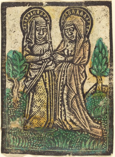 Ziyaret, 14601480. by Workshop of the Master of the