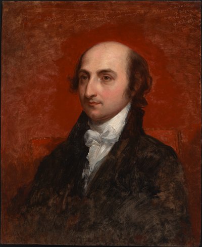 Albert Gallatin, 1859
