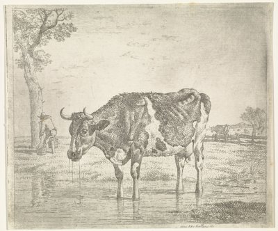 içme ineği by Wouter Johannes van Troostwijk