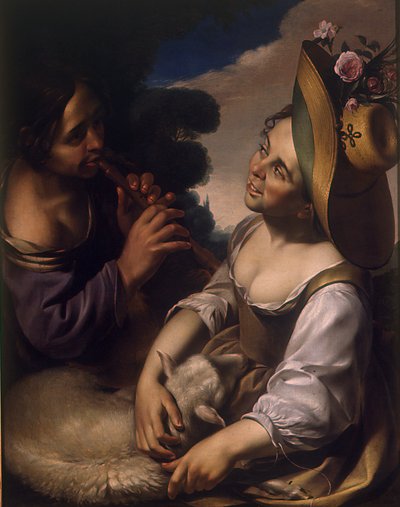 Çobanların eğlencesi, 17. yüzyılın ilk yarısı. by Wouter Pietersz. Crabeth the Younger