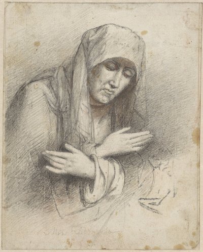 Anne Dolorosa by Woutherus Mol