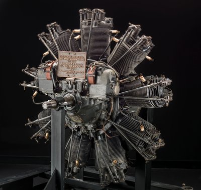 Wright Whirlwind J-4B, Byrd Kuzey Kutbu Uçuşu, Radyal 9 Motor, yakl. 1926. by Wright Aeronautical
