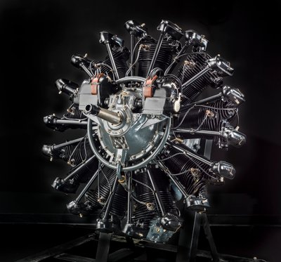 Wright Whirlwind R-790-A J-5 Radyal 9 Motor, 1920