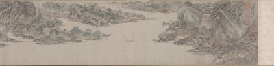 Baharı Selamlıyorum, 1600. by Wu Bin