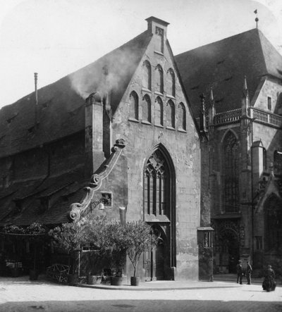 Bratwurstglockchen, Nürnberg, Bavyera, Almanya, c1900 by Wurthle and Sons
