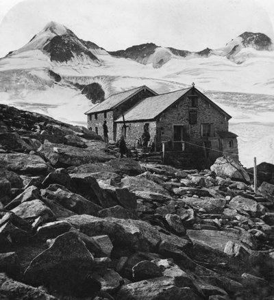 Kissinger Kulübesi, Hohe Tauern, Avusturya, 1900'ler. by Wurthle and Sons