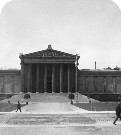 Sanat Sergi Binası, Münih, Almanya, c1900 by Wurthle and Sons