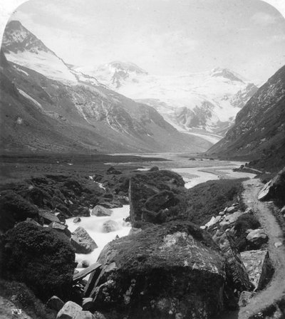 Moserboden, Salzburg, Avusturya, 1900