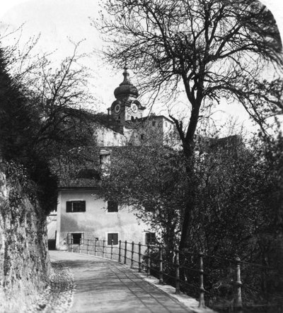 Nonnberg Manastırı, Salzburg, Avusturya, 1900