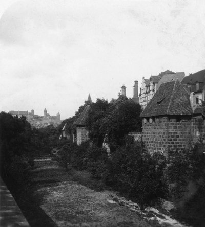 Nürnberg Kalesi, Nürnberg, Almanya, 1900