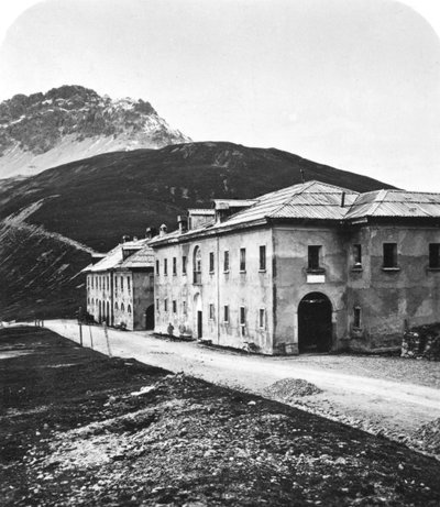 Santa Maria, Umbrail dağ geçidinde, Tirol, 1900