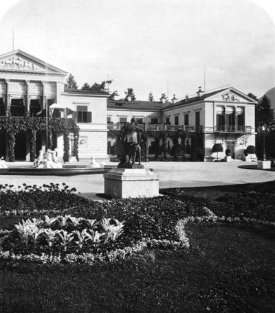 Kaiservilla, Bad Ischl, Salzkammergut, Avusturya, 1900