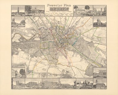 Verlag von Gebrueder Rocca tarafından yayınlanan Berlin