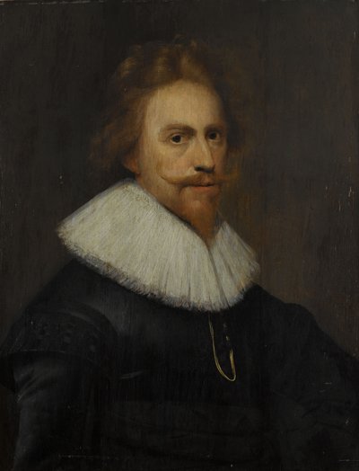 Otoportre by Wybrand Simonsz. de Geest