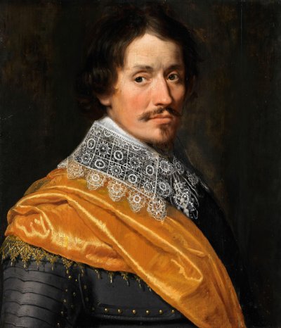 Bir Memurun Portresi by Wybrand de Geest (I)