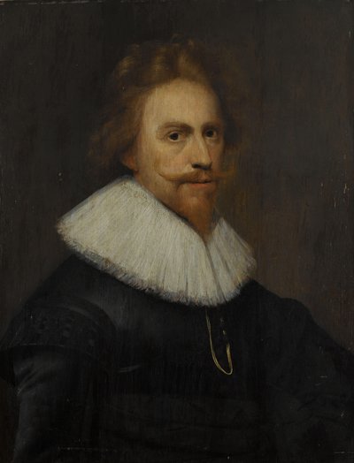 Otoportre by Wybrand de Geest (I)